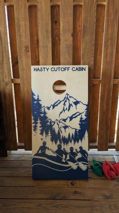 Hasty Cutoff Cabin Jasper Exterior photo