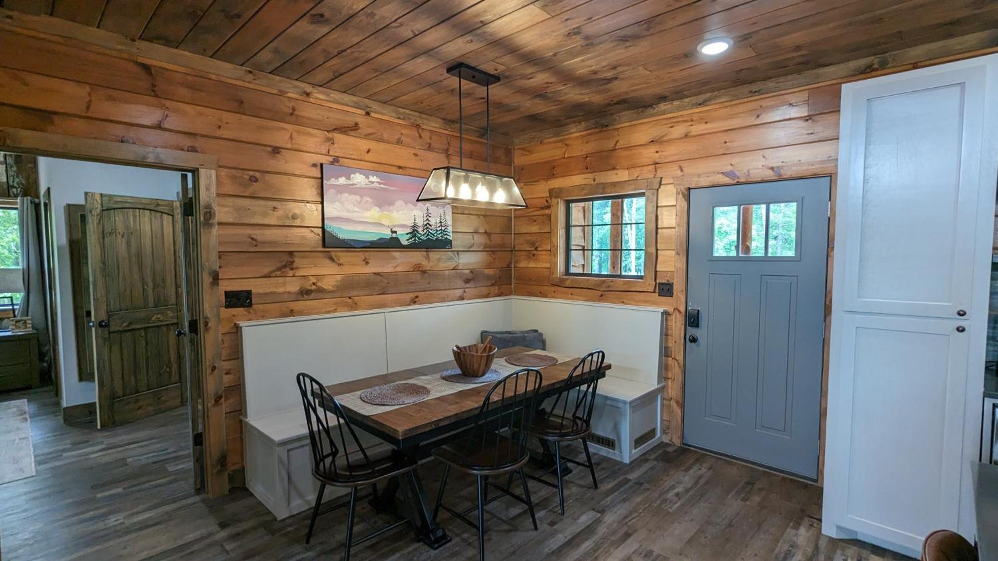Hasty Cutoff Cabin Jasper Exterior photo