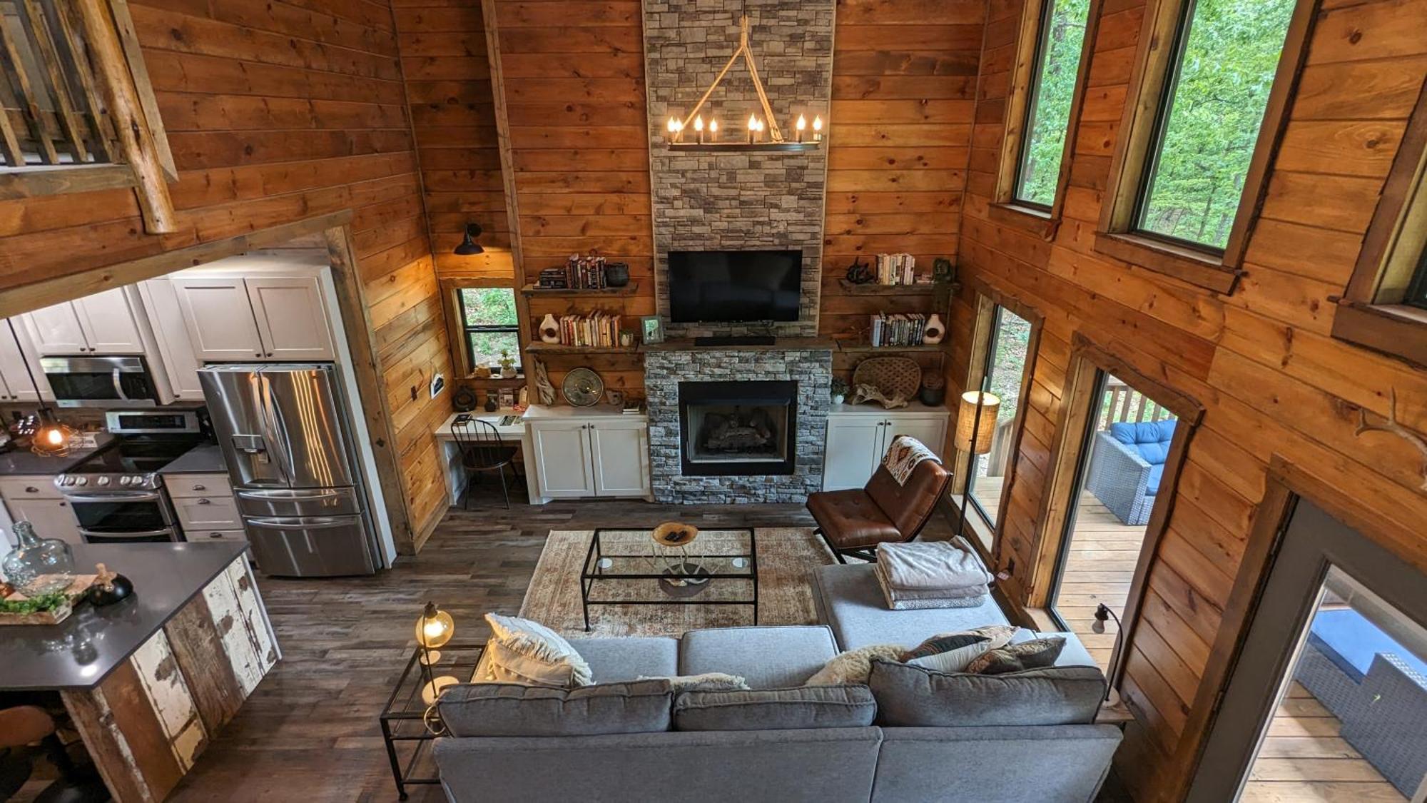 Hasty Cutoff Cabin Jasper Exterior photo