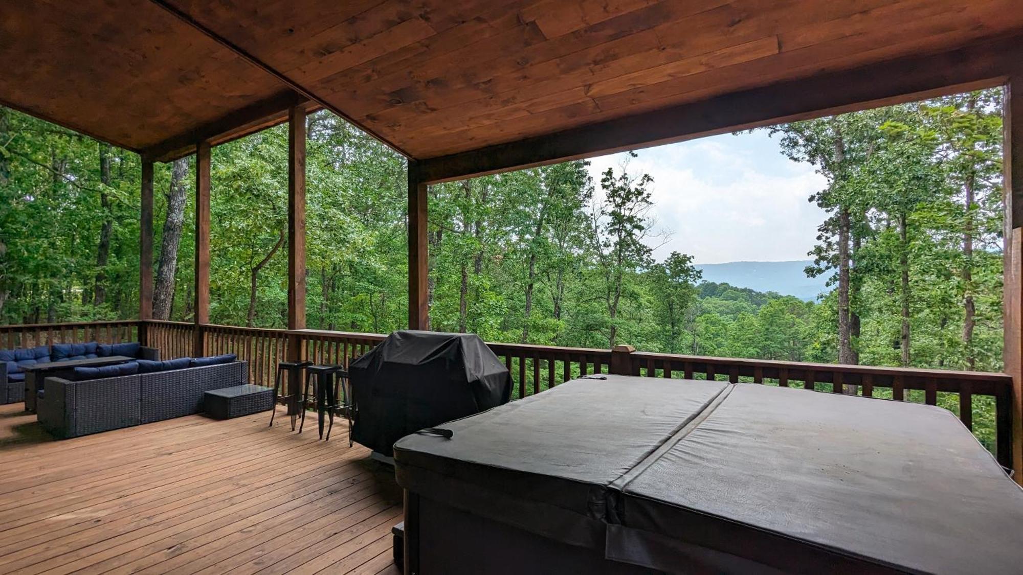 Hasty Cutoff Cabin Jasper Exterior photo